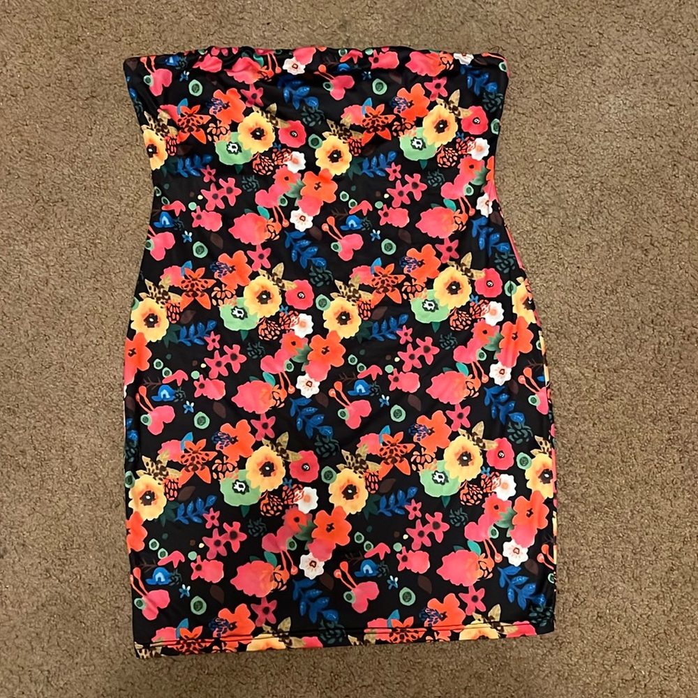 Floral Mini Dress